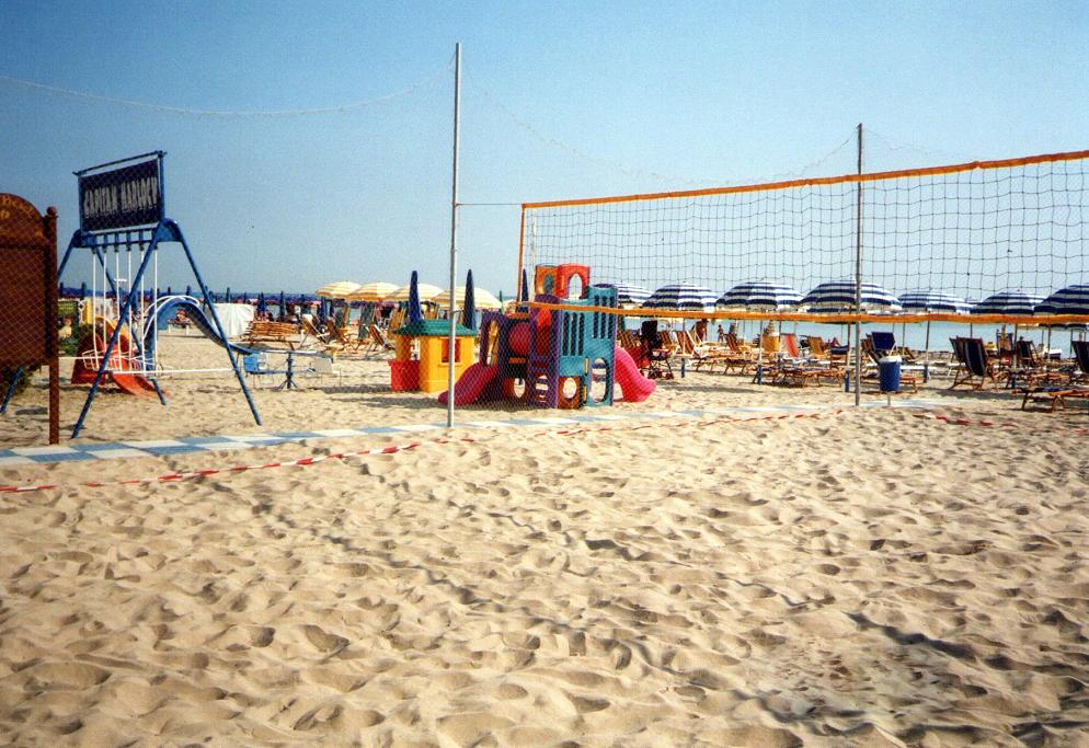 il campo da beach volley