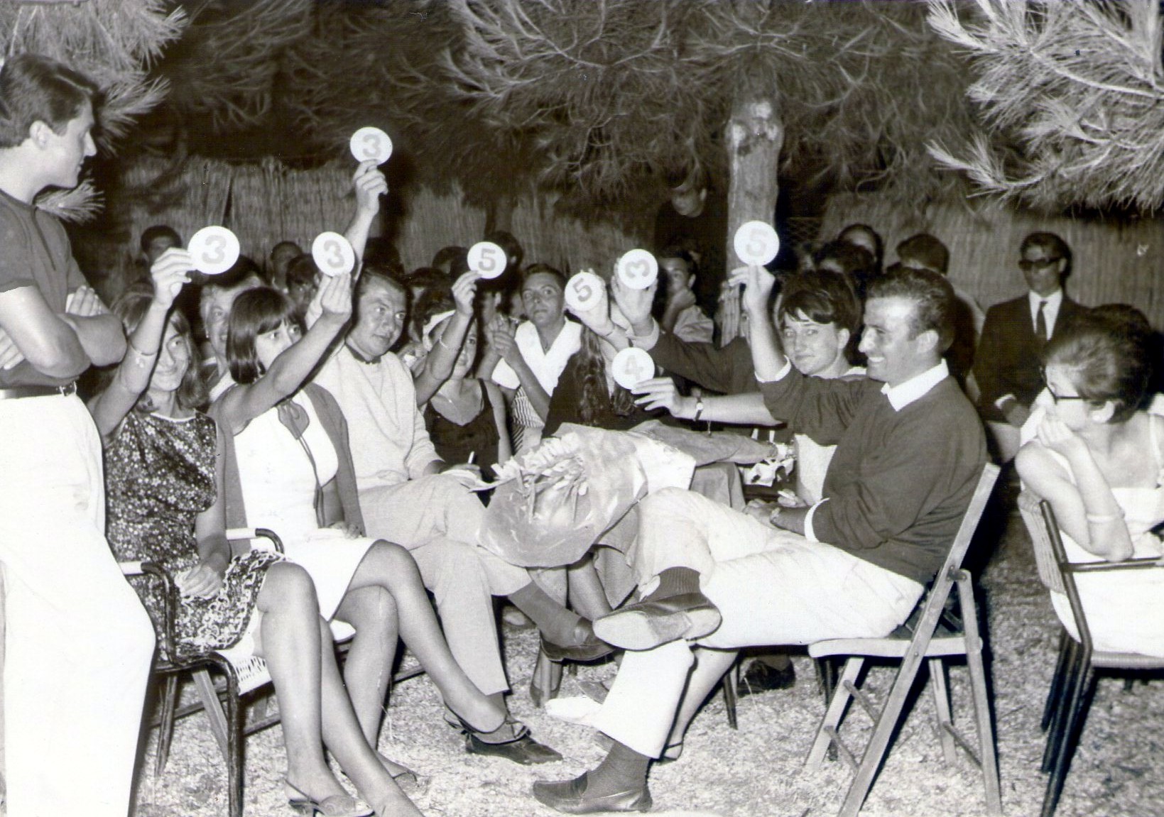 elezione Miss Camping