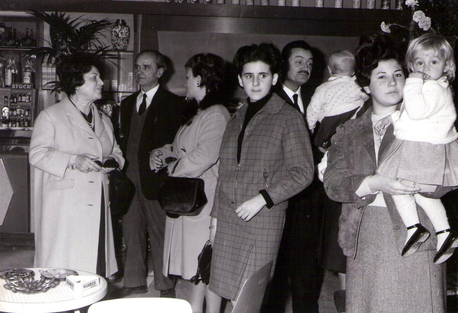 inaugurazione del Bar