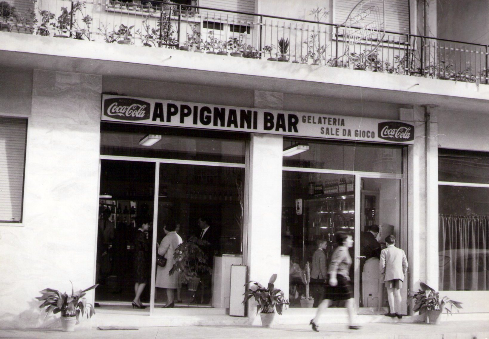 il Bar Appignani