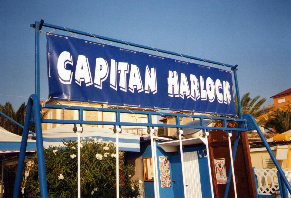 Stabilimento Capitan Harlock
