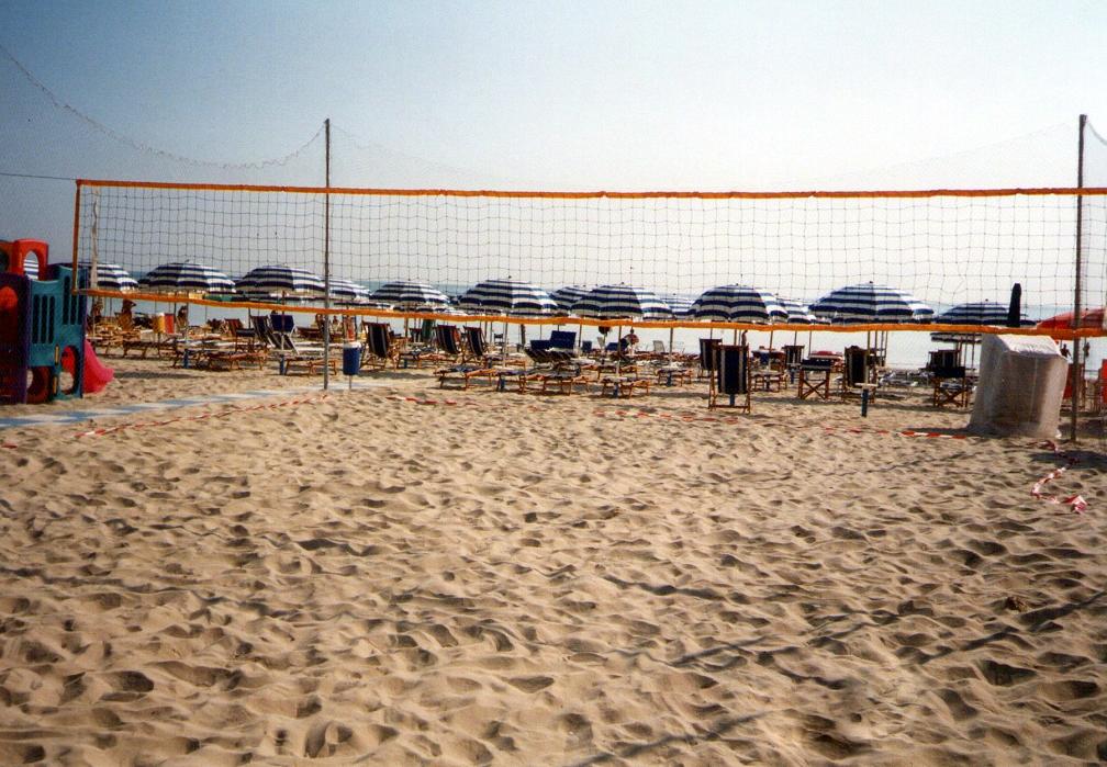 il campo da beach volley