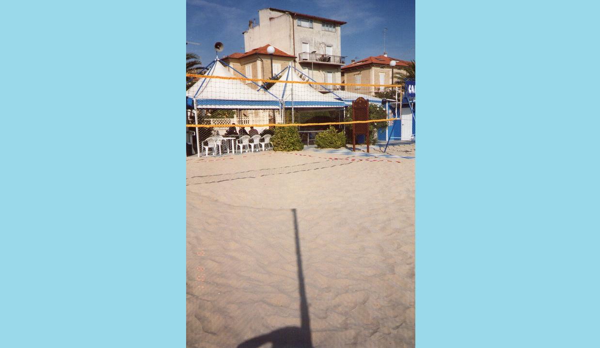il campo da beach volley