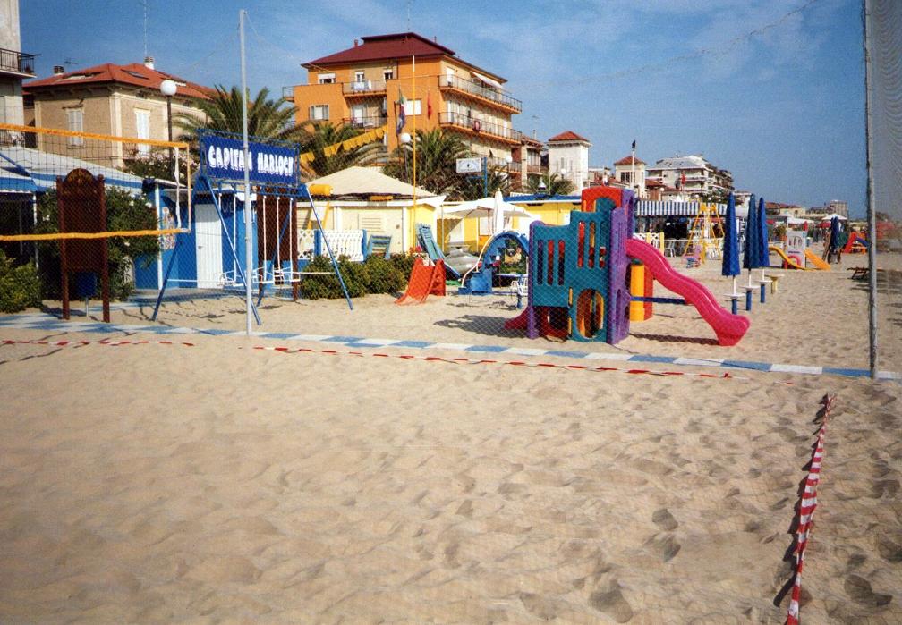 il campo da beach volley