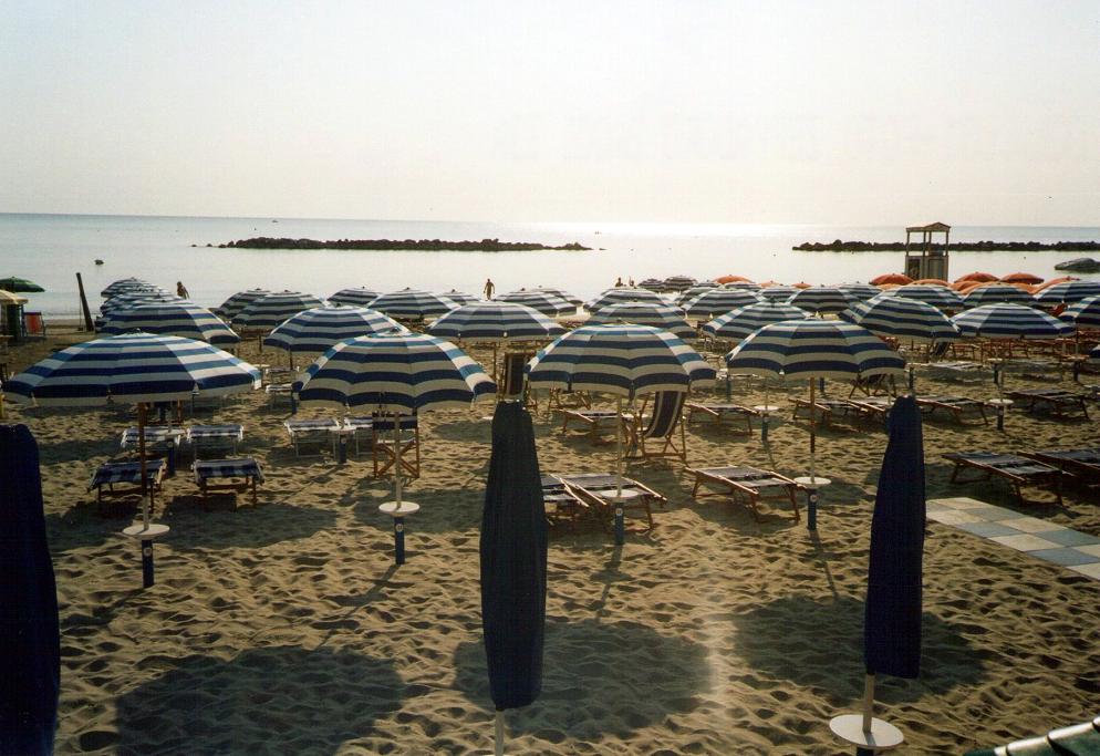 la spiaggia
